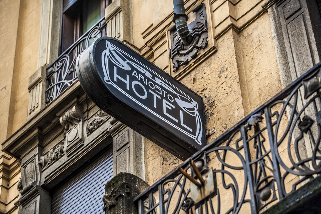 Ariosto Hotel Milan Luaran gambar