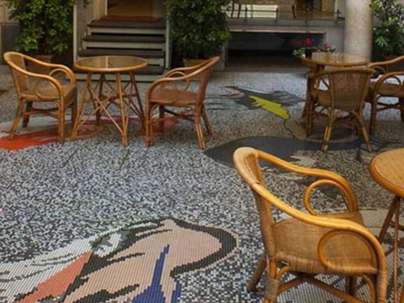 Ariosto Hotel Milan Luaran gambar