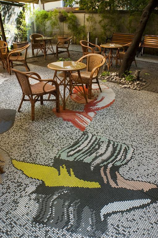 Ariosto Hotel Milan Luaran gambar